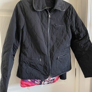 New - Talbots quilted jacket